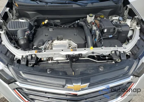 2020 Chevrolet Equinox Lt из США, поврежденный, VIN 3GNAXLEX0LS736965